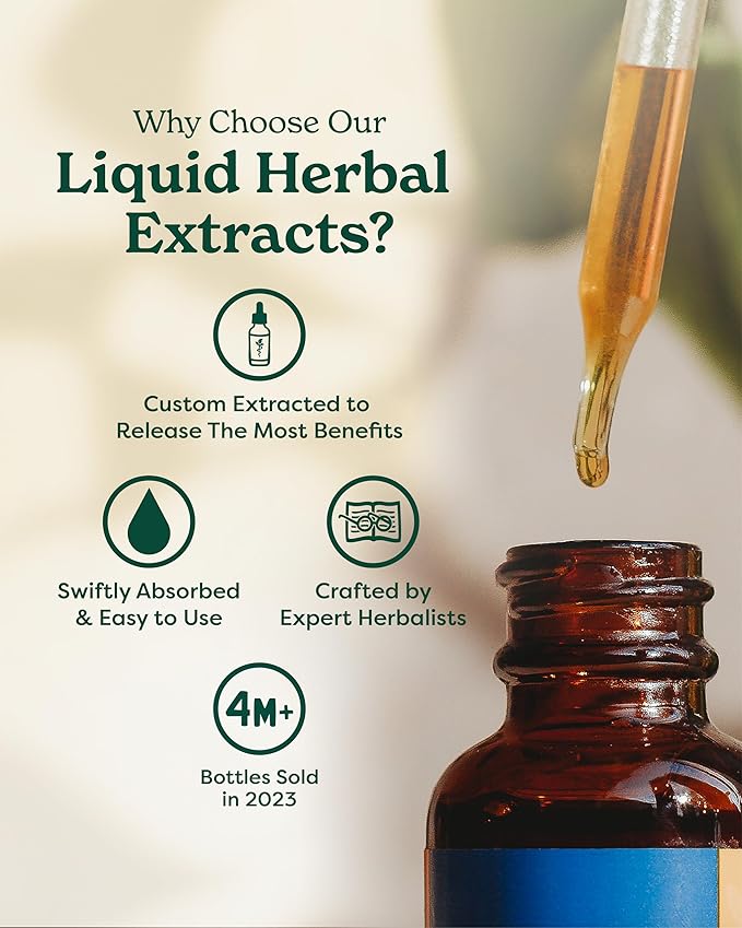 Herb Pharm Good Mood Liquid Herbal Formula with St. John's Wort for Healthy Emotional Balance - 1 Ounce