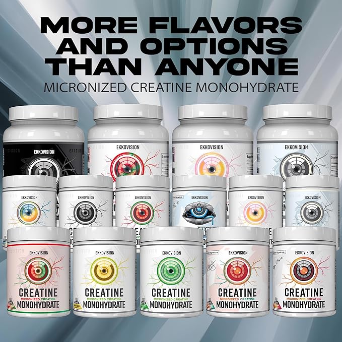 Creatine Monohydrate Powder, Micronized, Glacier Gummy, Pre Workout & Post Workout Supplement for Men & Women, Energy Support, Easy to Mix in Shakes, Smoothies & Beverages, 200 Servings