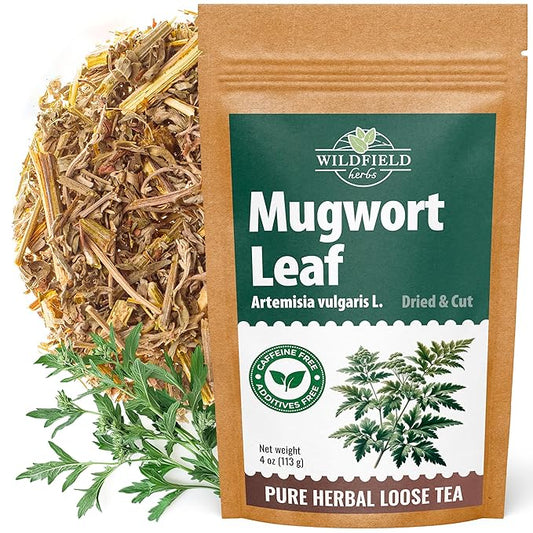 4 Oz. Dried Mugwort Tea Mugwort Herb Dried Tea (Artemisia Vulgaris L.) - 113g Artemisa