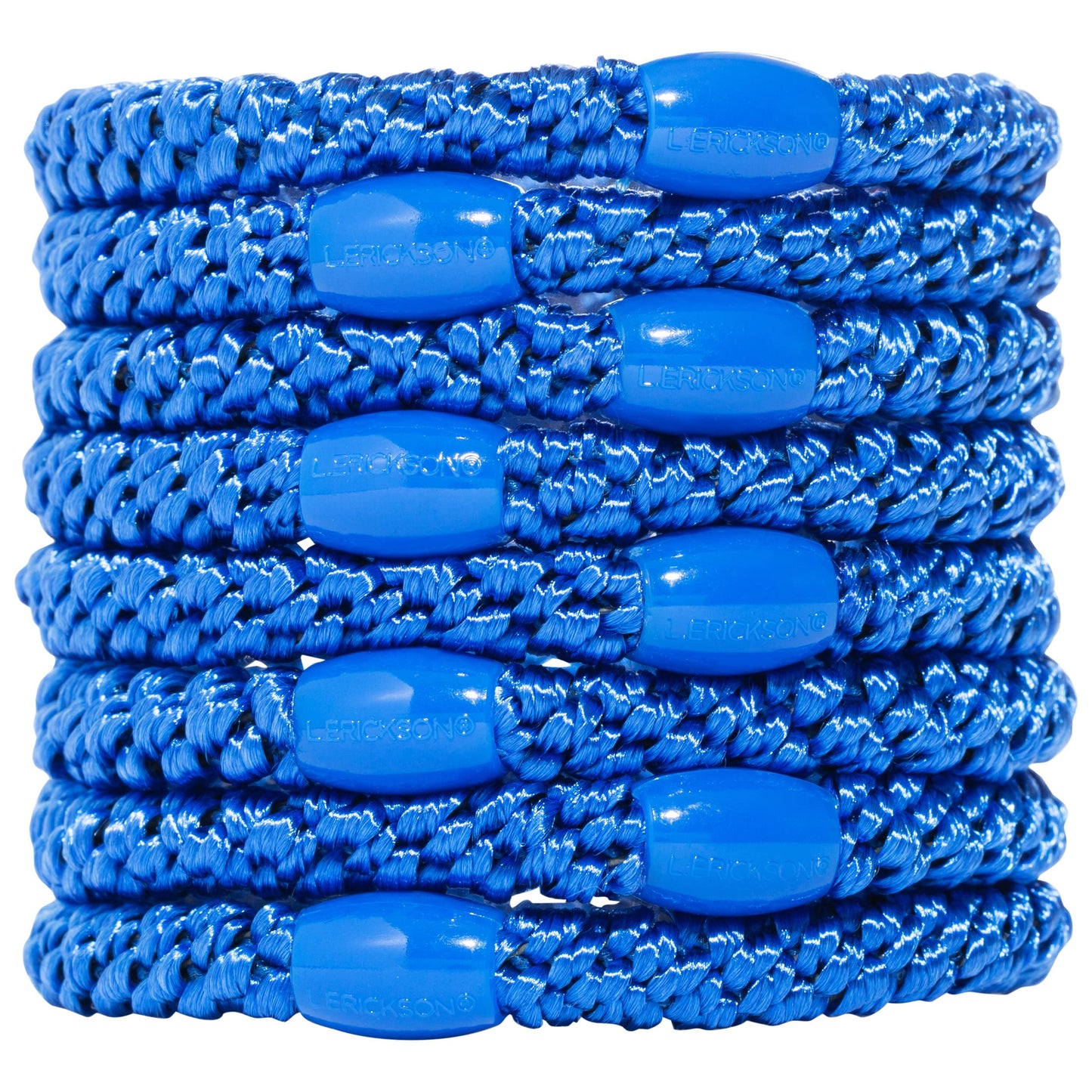 L. Erickson Pony Set Of 8, Royal Blue