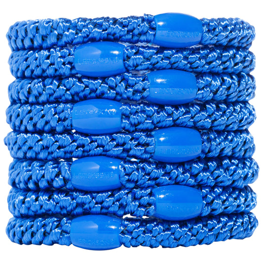 L. Erickson Pony Set Of 8, Royal Blue
