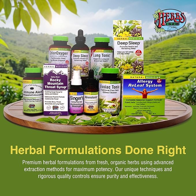 Herbs Etc. Deep Sleep Classic Liquid Extract - Herbal Supplement for Natural & Gentle Sleep Support - Restful Sleep Supplement with Passionflower, Chamomile & Lemon Balm - 4 fl oz (157 Servings)